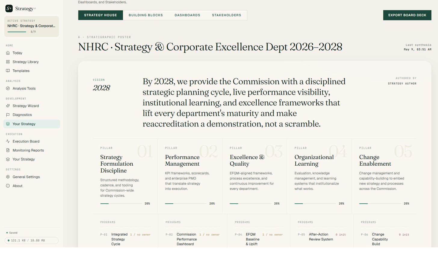 Strategy+ screenshot